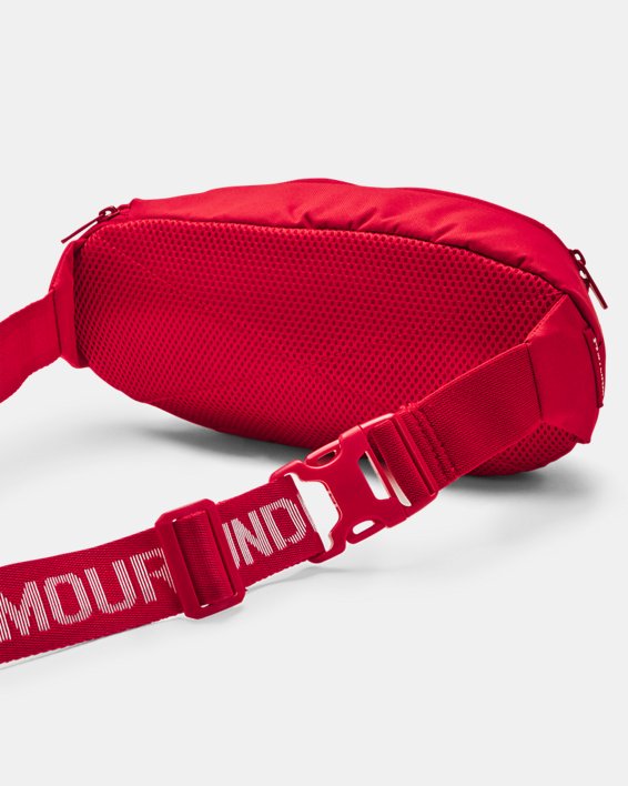 UA Flex Waist Bag, Red, pdpMainDesktop image number 1